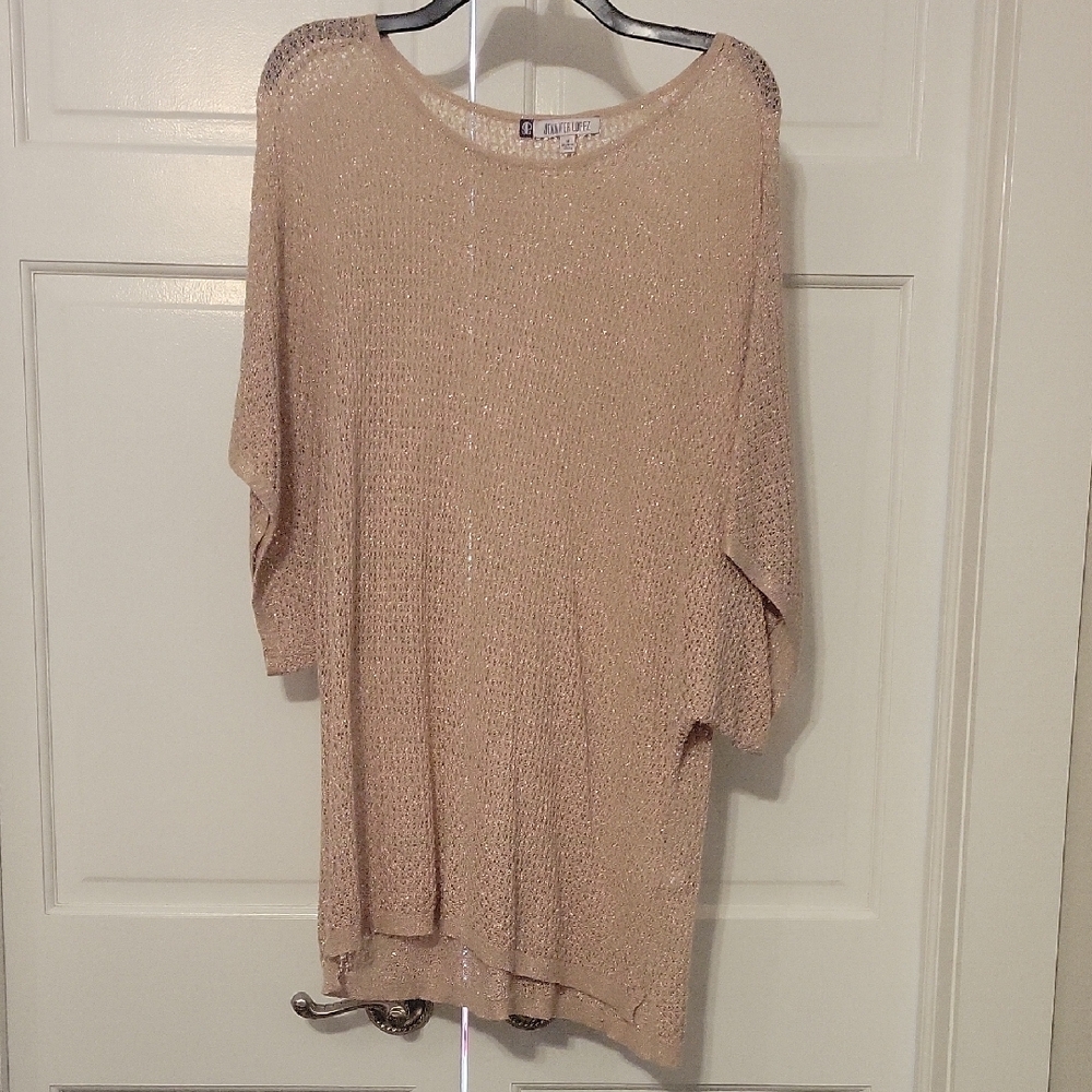 Chic Beige Knit Sweater